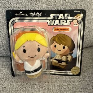 Itty Bittys Limited Edition‎ Star Wars LUKE SKYWALKER! New